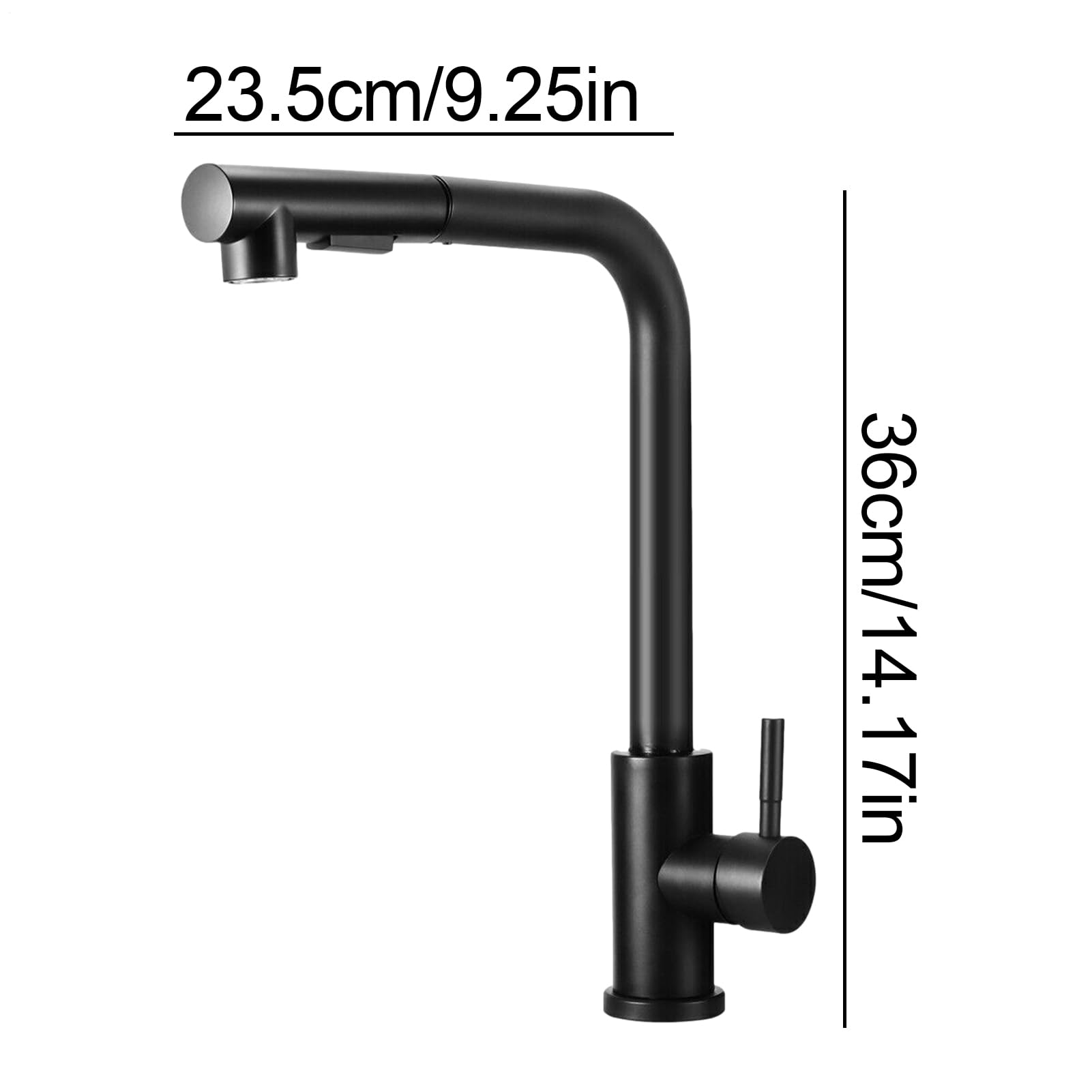 Grifo De Cocina Para - Grifo Monomando De Acero Inoxidable Con Mango Extensible | De Agua De Cocina,Para Baño Residencial Lavandería Restaurante Bar Exterior Camping