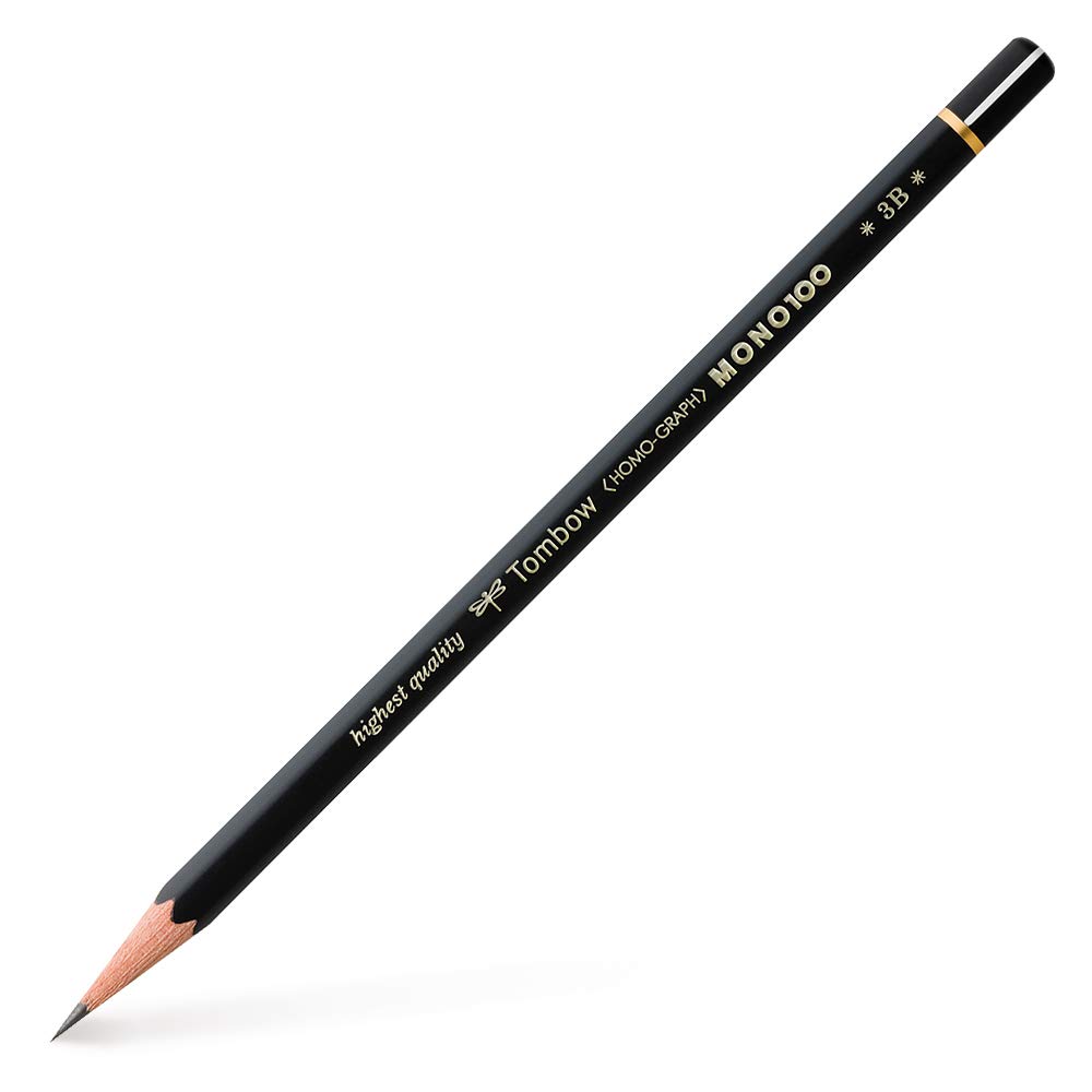 Tombow Mono-100 Pencil Degree of Hardness 3B