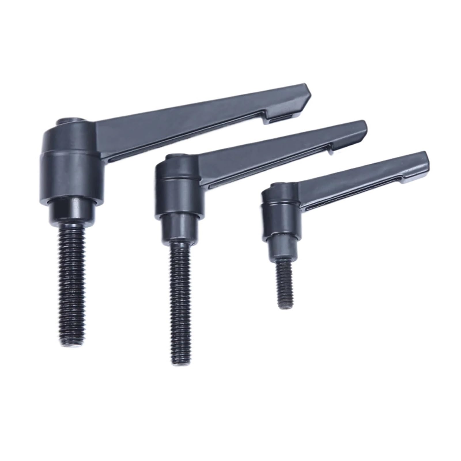 Poignée de serrage réglable M8x80 manette indexable pour machines et filetages mâles M4-M10