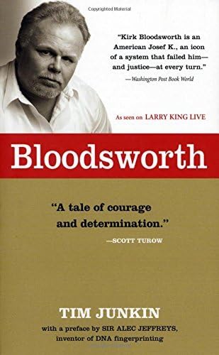 Bloodsworth (Shannon Ravenel Books (Paperback)) by Tim Junkin (2005-09-30)
