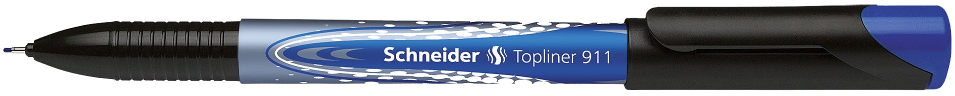 Schneider Fineliner Topliner 911 przybory piśmiennicze (0,4) niebieskie
