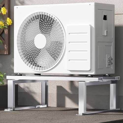 Support de condenseur de climatisation pompe à chaleur et amortisseur vibrant