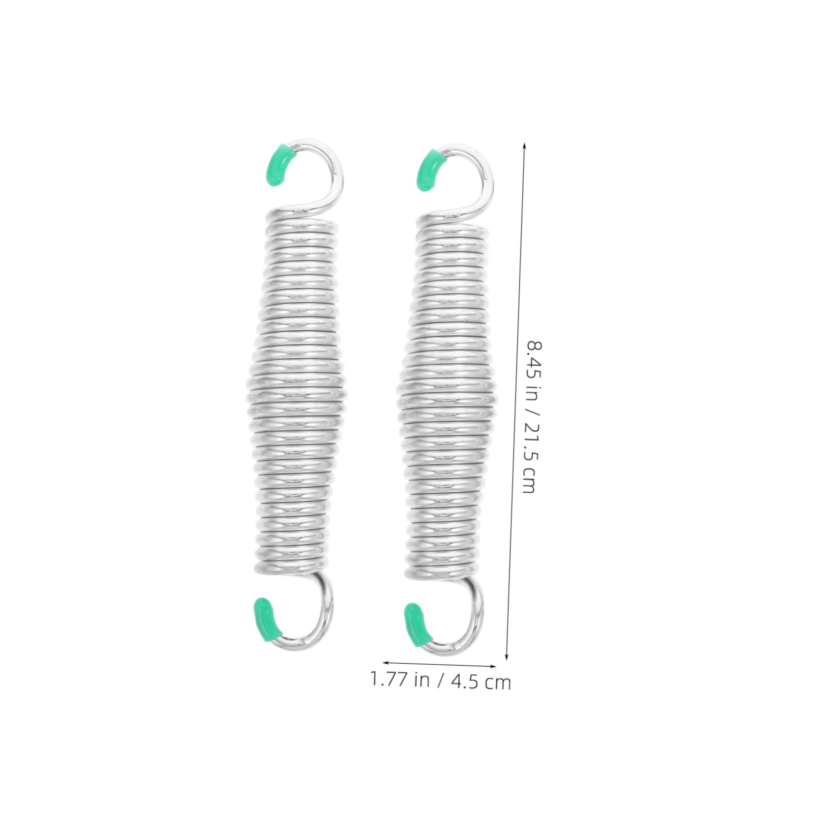 Holibanna 2pcs Swing Chair Spring Porch Swing Springs Elastic Damage-Resistant Easy Install for Outdoor