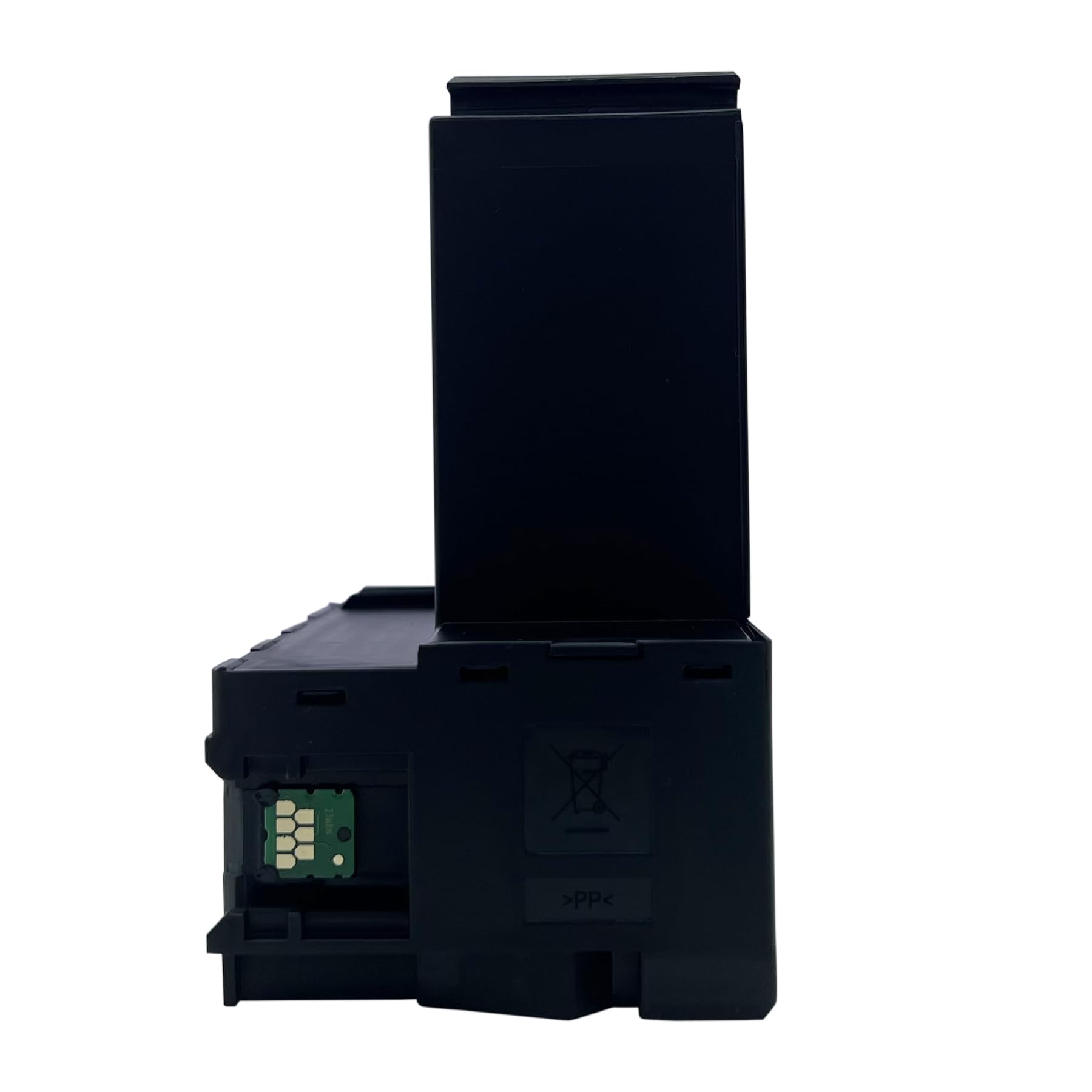S210125 Caja de mantenimiento de tinta, 2 piezas | Compatible con Epson SureColor F100 F130 F160 F170, impresora de sublimación, C13S210125, tanque de almacenamiento de tinta