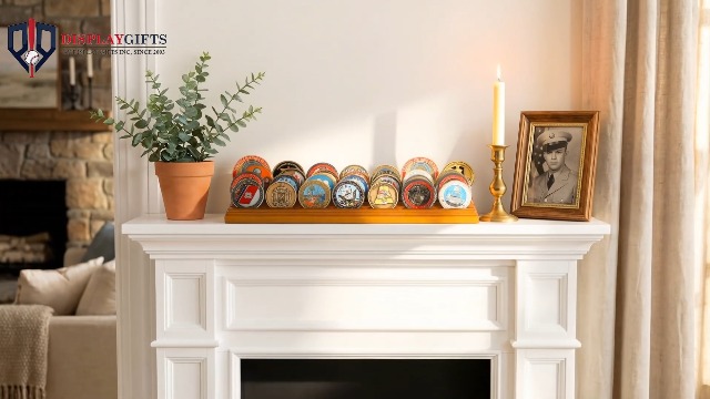 Buy DisplayGifts Challenge Coin Display Case Poker Chips Holder Wall - View #11