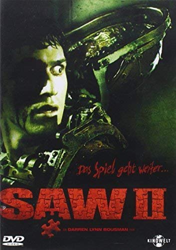 Saw 2 B000HEWHGE Book Cover