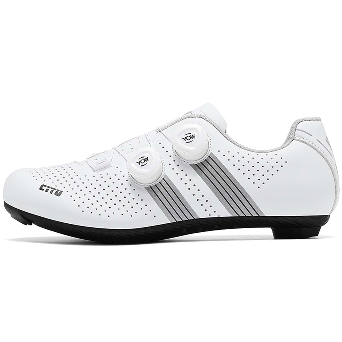 Zapatilla de Ciclismo Hombre Compatibles con Pedales Look Delta