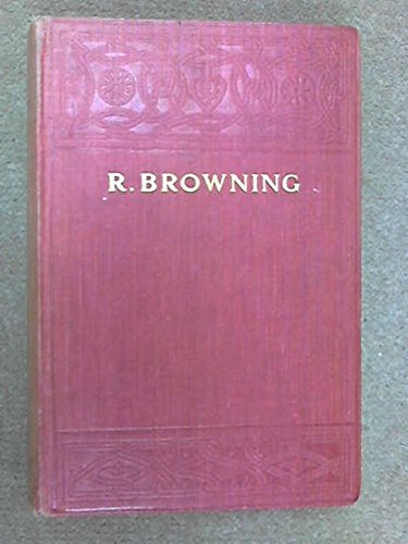 Poems of Robert Browning B007J6W36W Book Cover