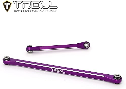 Miniatura 2 de TREAL UTB18 Capra Aluminio 7075 Juego de varillajes de dirección delantera (negro)