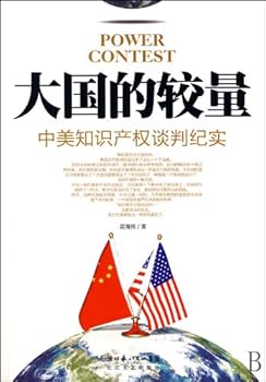 Paperback Struggle of Power- Negotiations between China and the U.S on Intellectual Propriety (Chinese Edition) [Chinese] Book