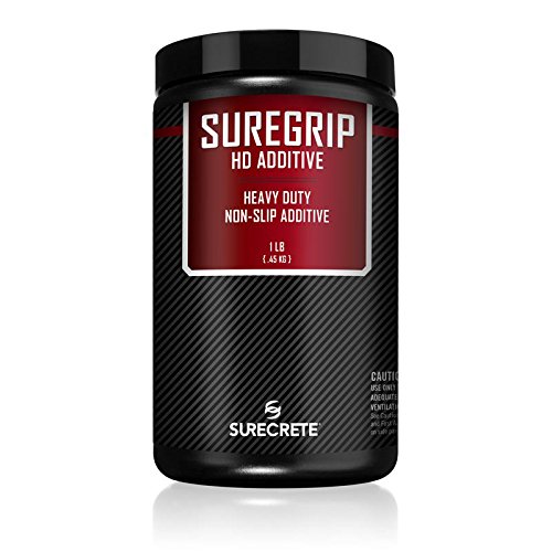 SureGrip – Non Slip Sealer Additive HD. Interior and Exterior Floor Sealer Non Slip Grip Additive