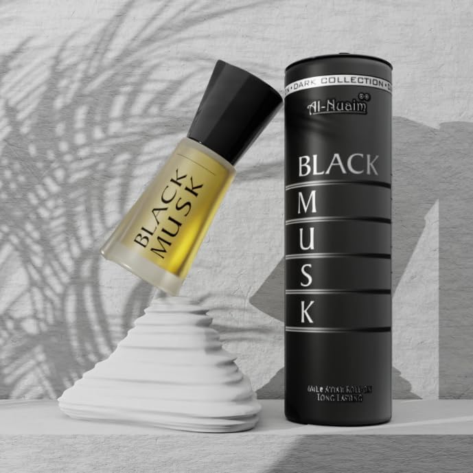 Al-Nuaim Black Musk Attar 6ml - Image 5