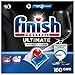 Produktbild Finish Ultimate Infinity Shine Spülmaschinentabs  Geschirrspültabs für Tiefenreinigung, Fettlösekraft und Glanz mit Schutzschild  2x80 Finish Caps