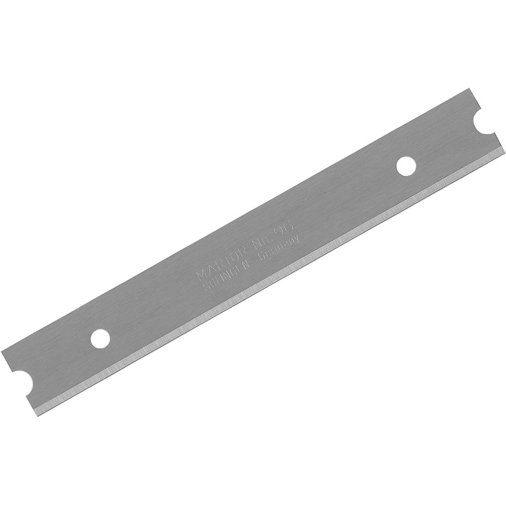 MARTOR 10 x Scraper Blade, Replacement Blade Scraper, 99.5 mm Long, Sharp, Single use, Stainless Steel, no. 196 - Image 4