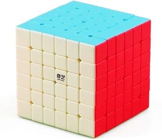 CuberSpeed Qifan S2 6x6 Stickerless Bright Magic Cube MoFangGe MFG Qifan S2 6x6x6 Color Speed Cube