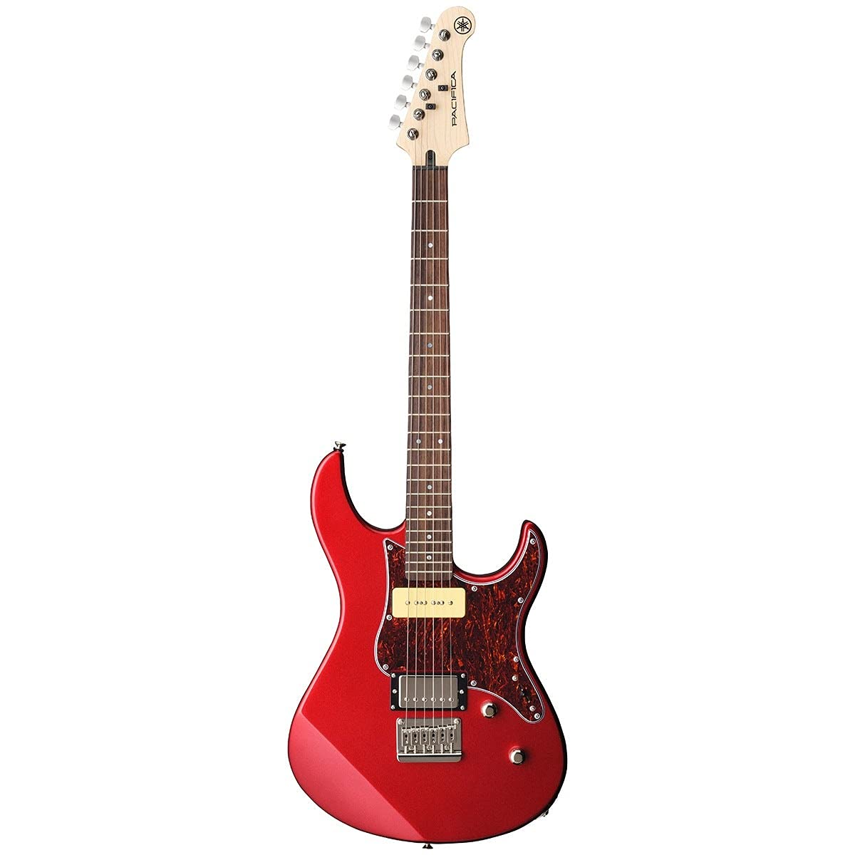 Yamaha Pacifica PAC311H RM Solid-Body Electric Guitar, Metallic