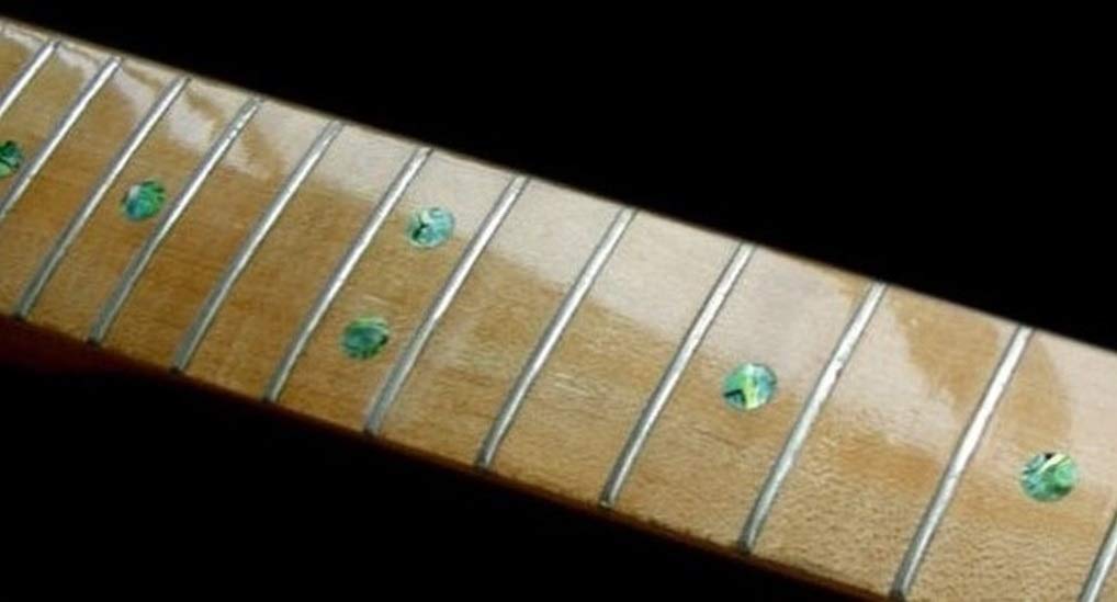 Adesivi Per Tasti Chitarra E Basso - Segnaposti Fret Markers, Facili Da Applicare, Per 19-24 Tasti