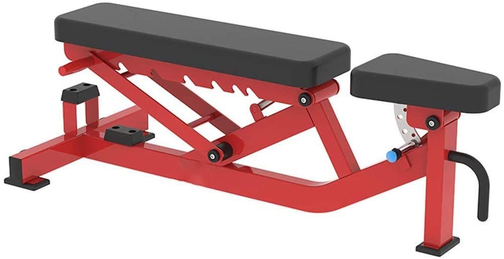 Regulowana ławka do wyciskania ciężarów, składana ławka do ćwiczeń do domowej siłowni, trening całego ciała, trening siłowy, sprzęt do ćwiczeń Body Gym System