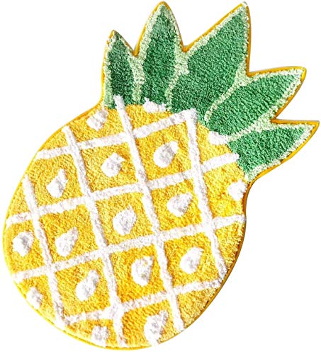 Tapete de puerta piña antideslizante 32x20 pulg miniatura 1