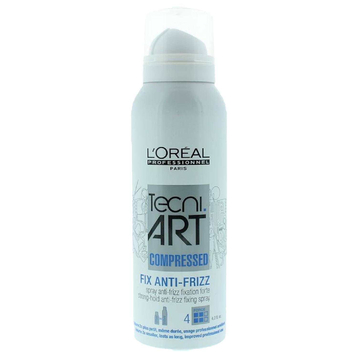 Loreal Fix Anti-Frizz 3 x 250 ml starker Halt Tecni.art Styling Haarspray Neue Serie