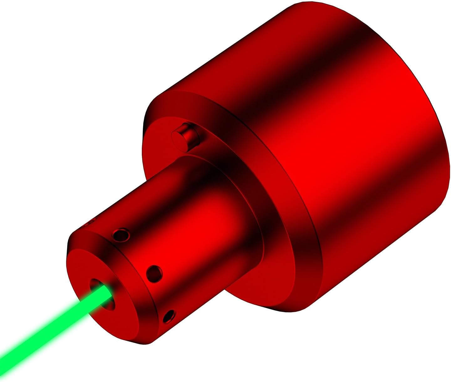 Green Laser Bore Sight Kit Laser Boresighter Multiple Caliber (0.17 to 12GA) with Magnetic and Big Button Switch Bore Sighter