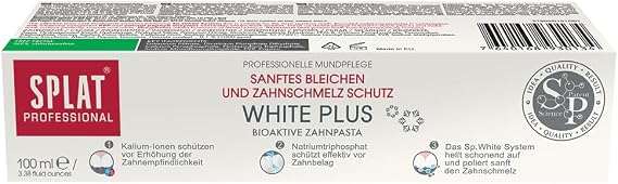 Toothpaste 100ML White Plus