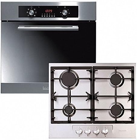 Baumatic Incasso Gas in Acciaio Inox Forno bo644.1ss + BHG695SS piano  cottura, classe di efficienza energetica: A : Amazon.it: Grandi  elettrodomestici