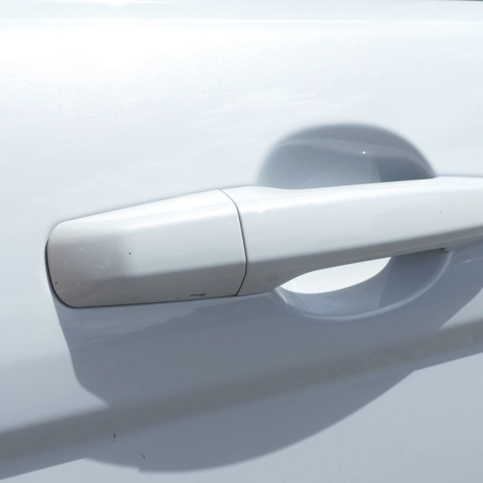 Copertura Per Maniglia Porta Sinistra Per Land Rover Range Rover Evoque | Colore Bianco | Facile Montaggio