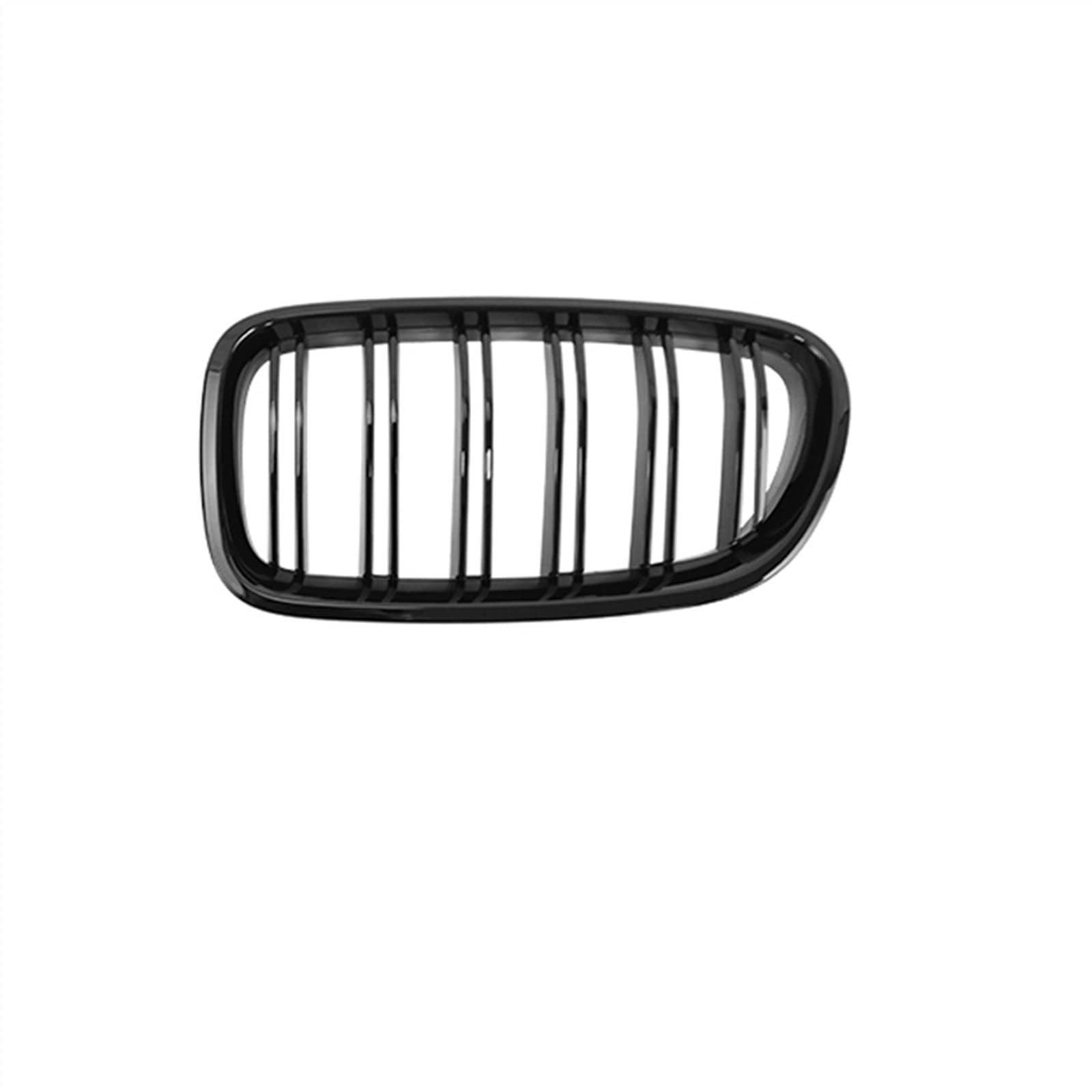 CHEVVY Auto Griglia Anteriore Rene da Corsa Griglia per BMW Serie 5 F10 F11 F18 520 523 525 520d 530d 540i Nero Lucido 2010-2017 Accessori