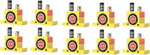 Miniatura 5 de GT-8 Vibrador de turbina neumática, vibradores industriales de turbina G 18, vibrador industrial silencioso (10pcs)