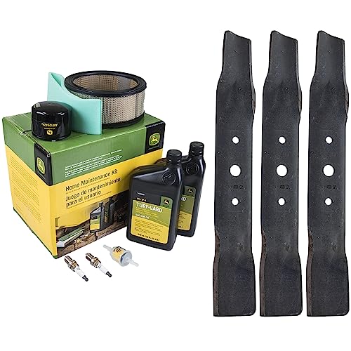 John Deere Original Equipment Model L130 Maintenance Kit + Standard Blades