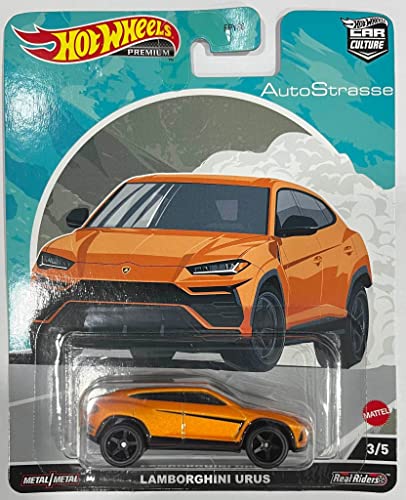 Hot Wheels Car Culture 2022 AutoStrasse Bundle 5 Vehículos miniatura 4