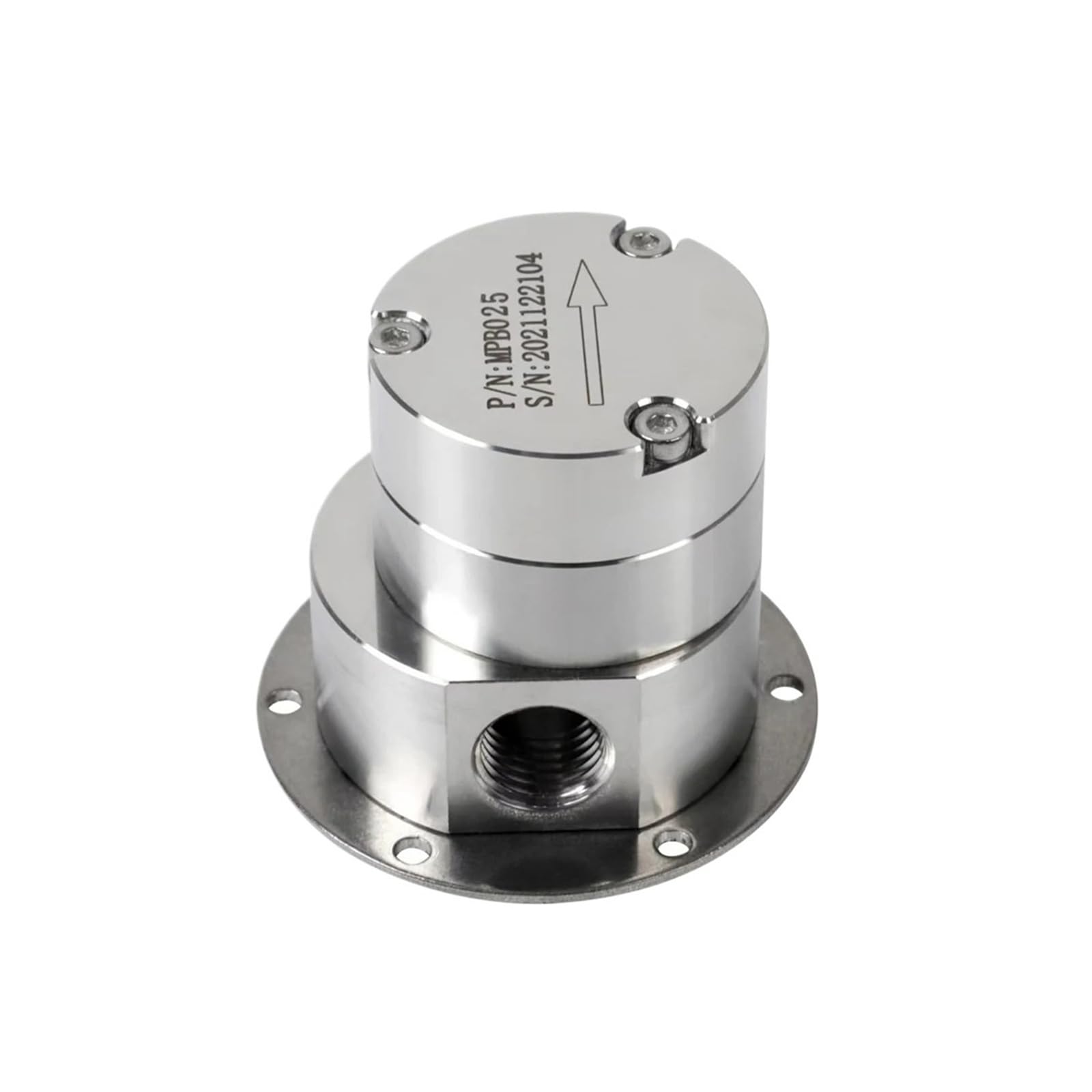 Pompe magnétique MPB025 en acier inoxydable 316L pour un dosage d'excellence