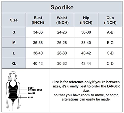 Sporlike Ruffle High Waisted Swimsuit Women Triangle Top Bikini Padded Swimwear(Floral 4/Green,Medium) #TOP1