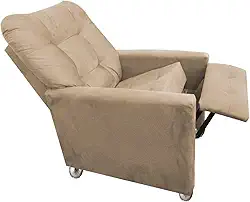 Poltrona Do Papai Reclinavel Pallas Capuccino