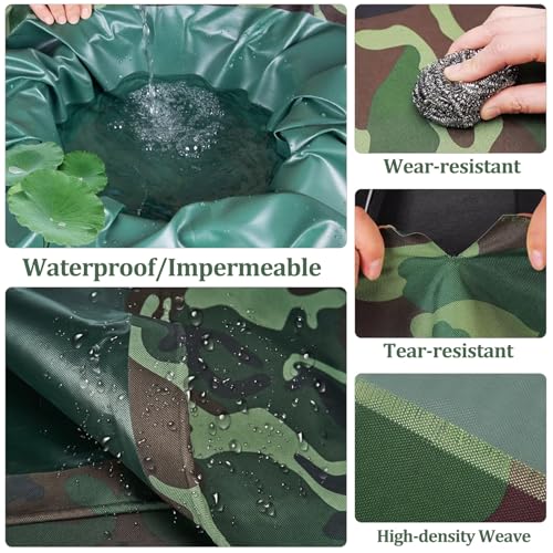 Lona impermeable para protección de muebles de jardín y terraza 4