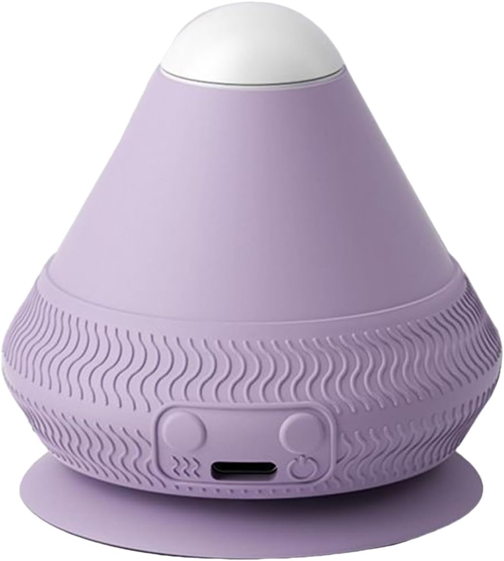 Muscle Massage Ball - Electric Foot Roller, Heated Adsorption Massager, Yoga Fitness Recovery Tool, Post Activation Point Release Device