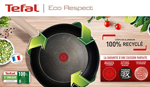 Foto von Tefal ECO-RESPECT Crêpepfanne 25 cm braun