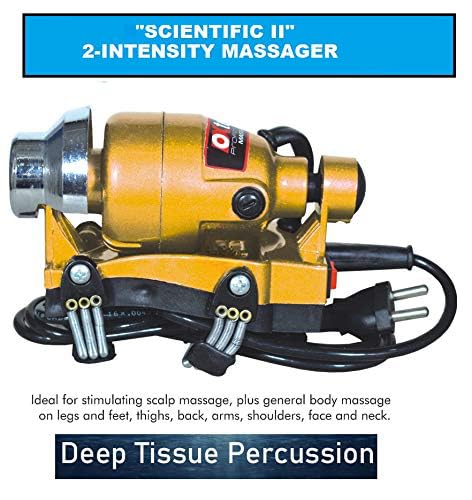 Nicole Head Body Powerful Electric Double Speed Heavy Chrome Metallic, Floating Action Special Massage (Golden) Nicole Head Body Powerful Electric Double Speed Heavy Chrome Metallic, Floating Action Special Massage (Golden)