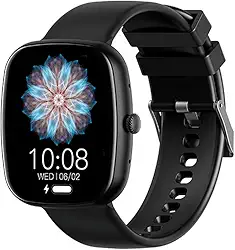 Smartwatch Relógio Inteligente My Watch Haiz 1.83" Tela Full Touch, Chamadas Bluetooth, Notificações, Esportes, Resistente à Água 1ATM HZ-139