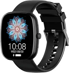 Smartwatch Relógio Inteligente My Watch Haiz 1.83' Tela Full Touch, Chamadas Bluetooth, Notificações, Esportes, Resistente à Água 1ATM HZ-139