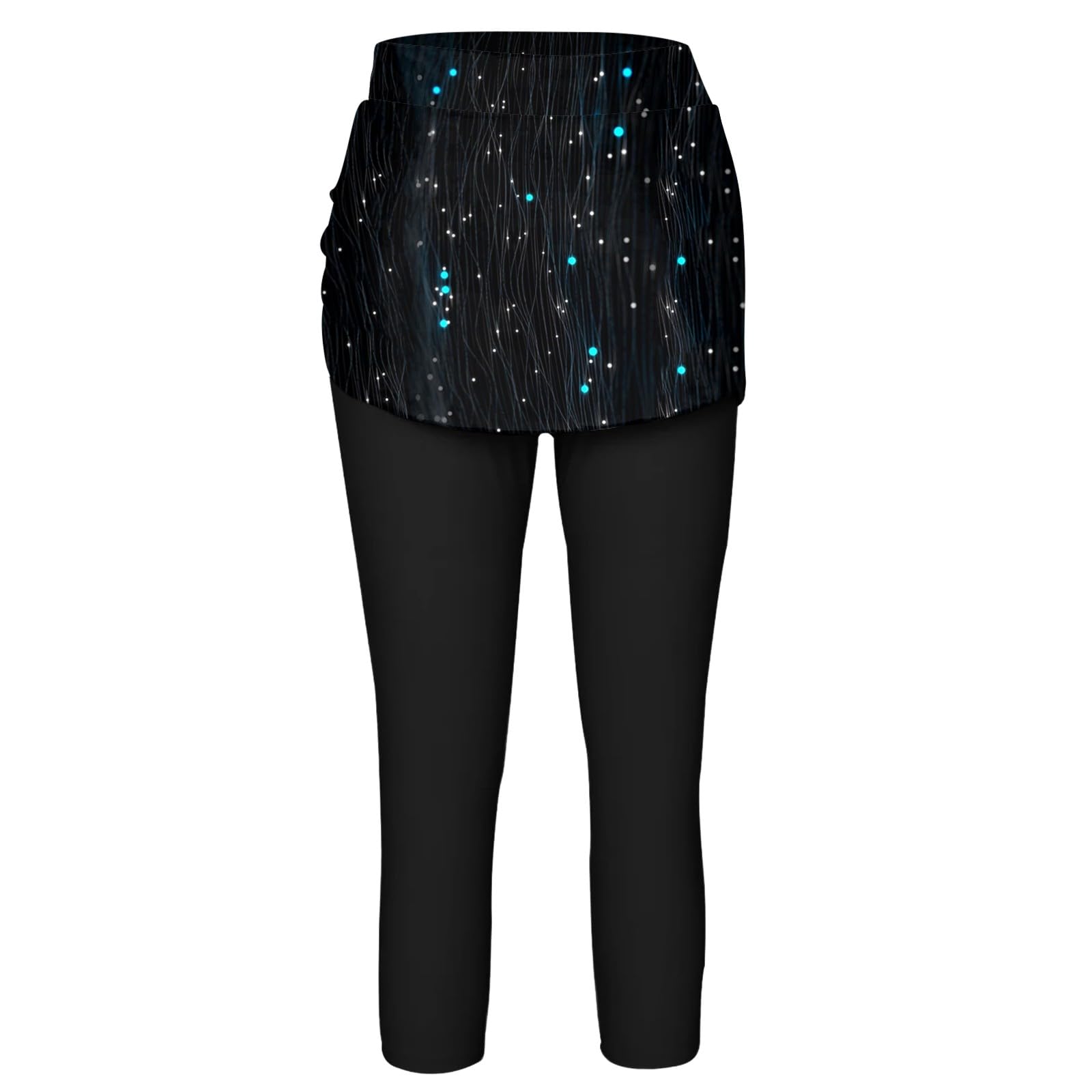 Generico Pantaloncini Costume Donna Vita Alta Lunghi Attillati Mare Pantaloncini da Bagno Modellante Arricciato Piscina Short da Bagno Spiaggia Bikini Pantaloni Estivi Sportivi