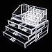 Produktbild Lszdp-negozio Desktop Storage Box Acryl Schmuck Storage Box Cosmetic Storage Box Transparent