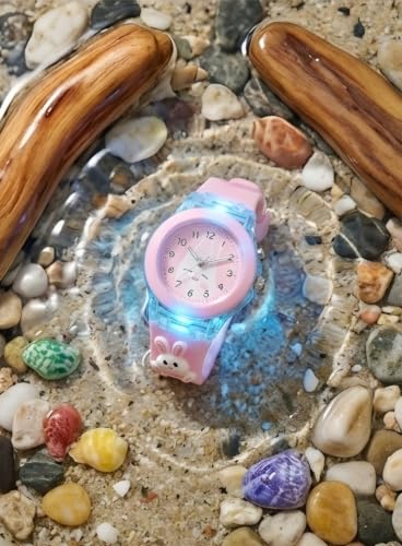 Image of FRIEDRICH 3D Cartoon Charecter Multi Colour Light Children Kids Watch for Boys Girls Analog Watch Boys Best Gift Baby for Kids Watch for 3+ to 11 Year Old boy Girl