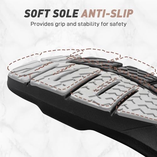 Image of Walking Shoes Women for Plantar Fasciitis, Womens Orthopedic Shoes with Arch Support, Non-Slip Sneakers for Women
