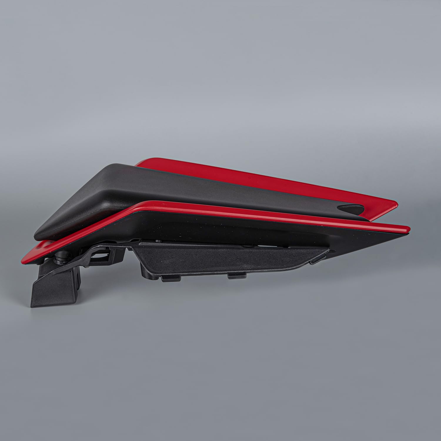 Motocicleta Cubierta de Asiento Trasero de Pasajero Sección Trasera de Joroba de Carenado para Apr-Ilia Tuono660 Tuono 660 RS660 RS 660 2020-2024 RSV4 RS V4 2021-2024 (Rojo)