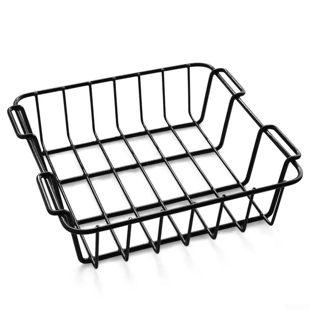 Cestino refrigerante, cestino in filo metallico per scatole isolate da 35/45/50 QT, organizer per alimenti per campeggio, picnic all'aperto e avventure (315 x 297 x 86 mm)