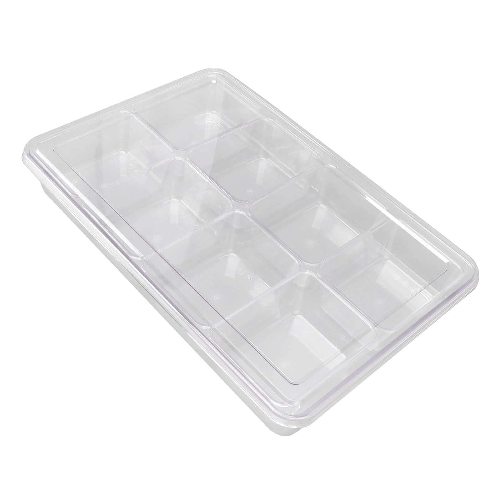 Walfront Scatola per Condimenti Scatola per Condimenti Classificata, Barattolo per Condimenti Resistente Al Calore Dispenser per Condimenti in Barattolo per Condimenti in Plastica di