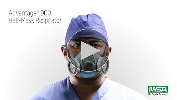 Amazon.com: MSA 10218529 Advantage 900 Elastomeric Half-Mask