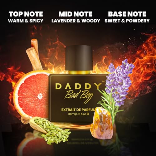 DΛDDY Bad Boy Extrait De Parfum 30ml - Image 4